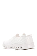Derimod Zero Women's White Lace-Up Thick Soled Sneaker | Derimod