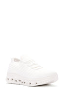 Derimod Zero Women's White Lace-Up Thick Soled Sneaker | Derimod
