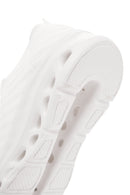 Derimod Zero Women's White Lace-Up Thick Soled Sneaker | Derimod