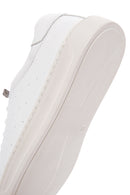 Kadın Beyaz Deri Sneaker | Derimod