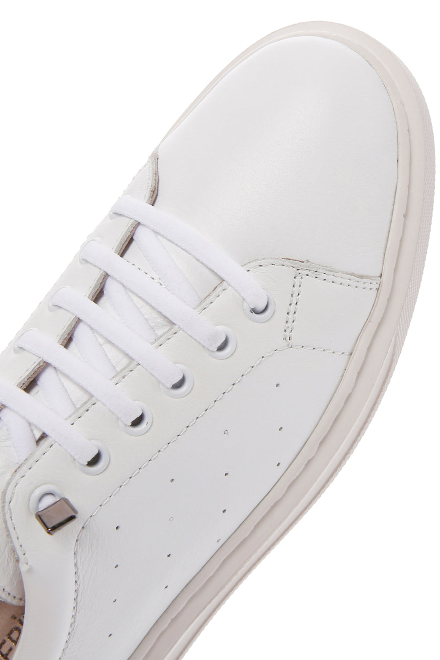 Kadın Beyaz Deri Sneaker