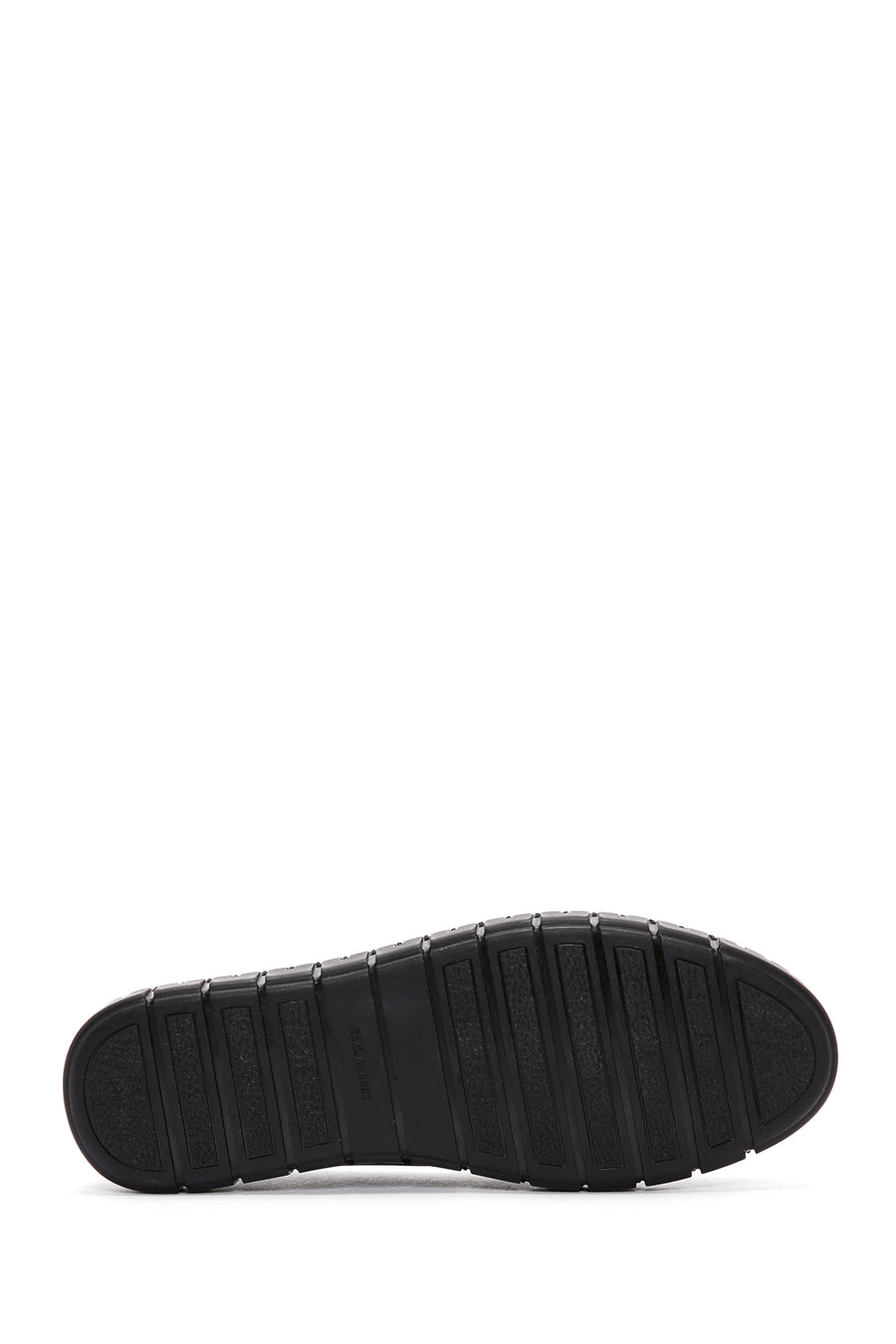 Women's Black Leather Comfort Loafer