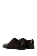 Men's Brown Laced Leather Classic Shoes | Derimod