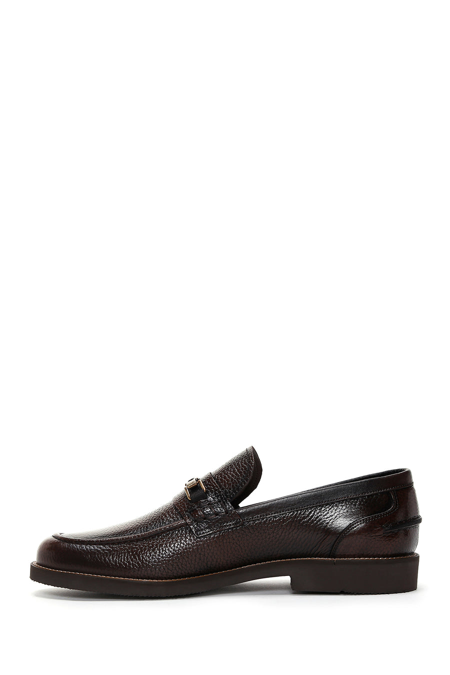 Men's Brown Leather Casual Loafer