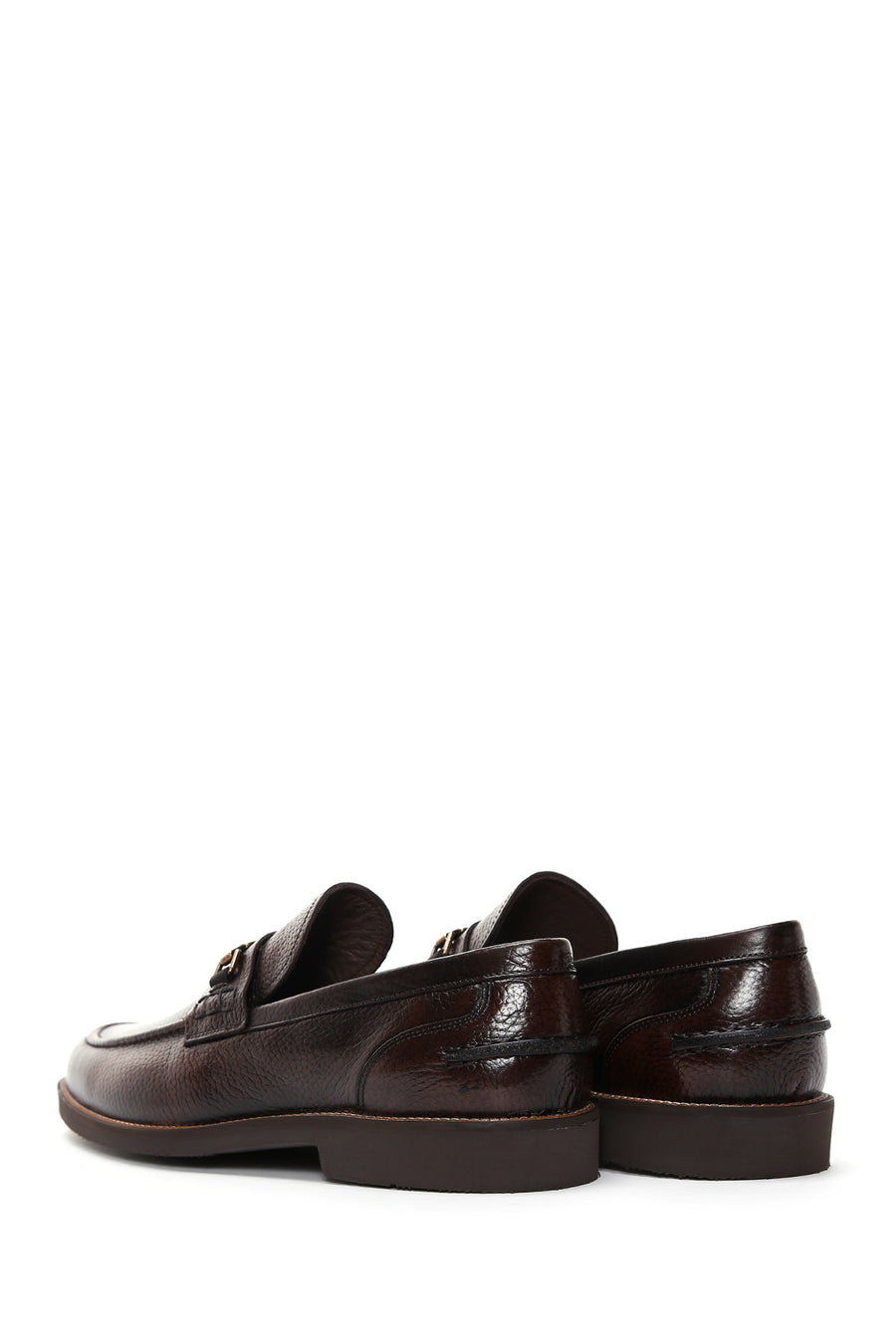 Men's Brown Leather Casual Loafer