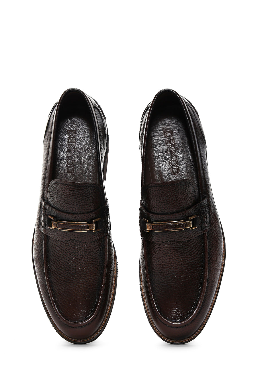 Men's Brown Leather Casual Loafer
