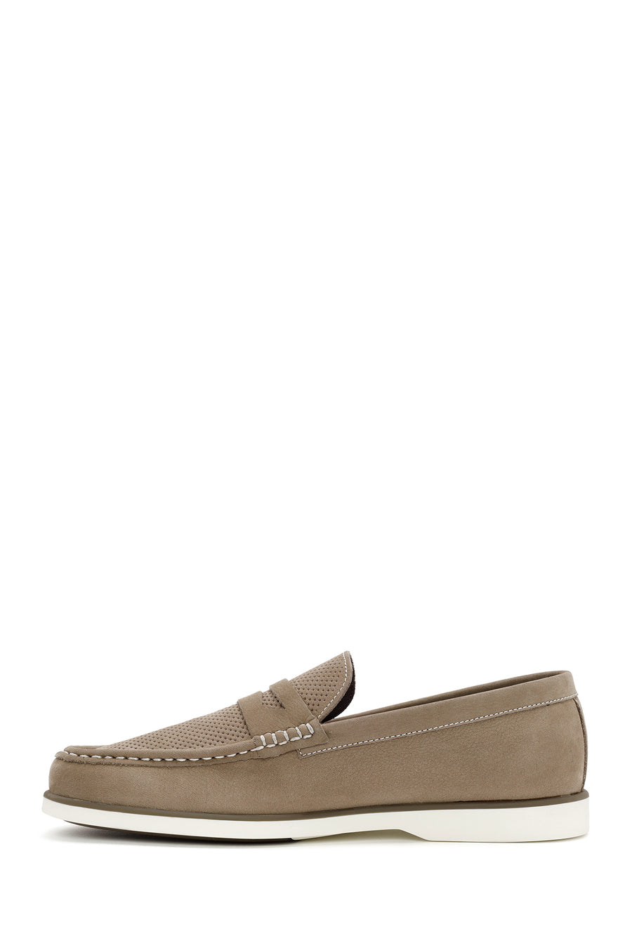 Men's Mink Nubuck Leather Casual Loafer