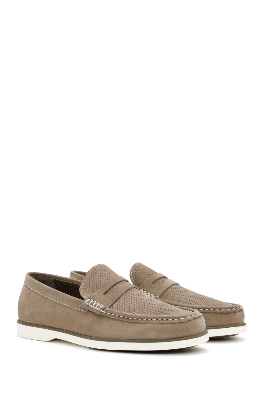 Men's Mink Nubuck Leather Casual Loafer