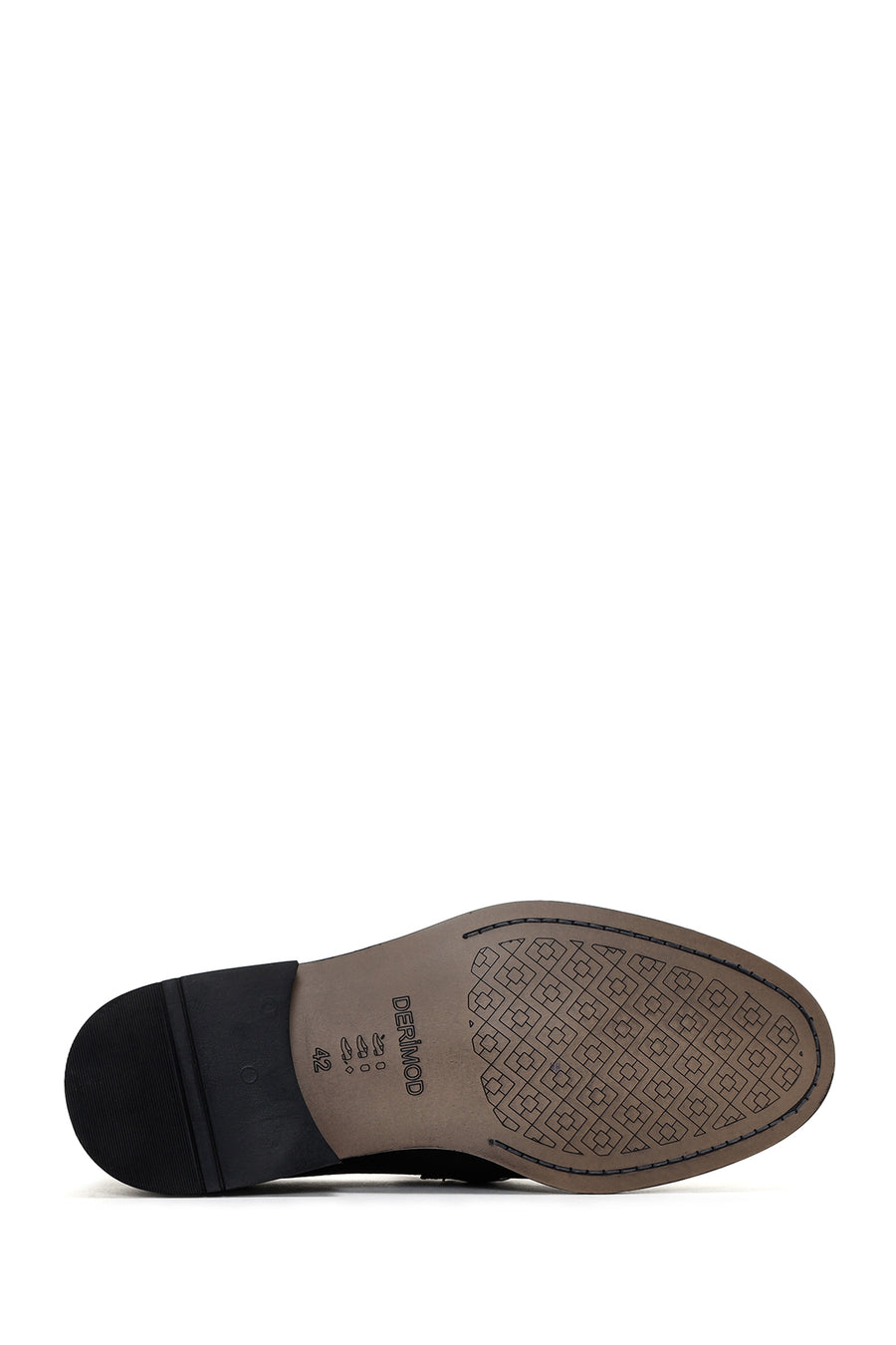 Men's Black Leather Classic Loafer