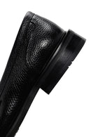 Men's Black Leather Classic Loafer | Derimod