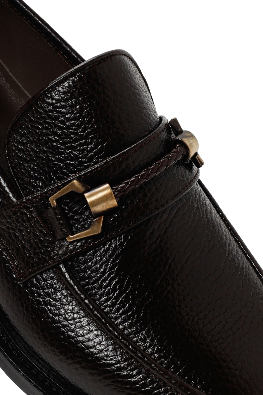 Men's Brown Leather Classic Loafer