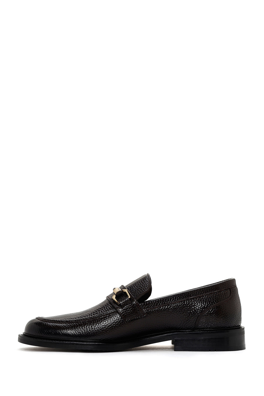 Men's Brown Leather Classic Loafer