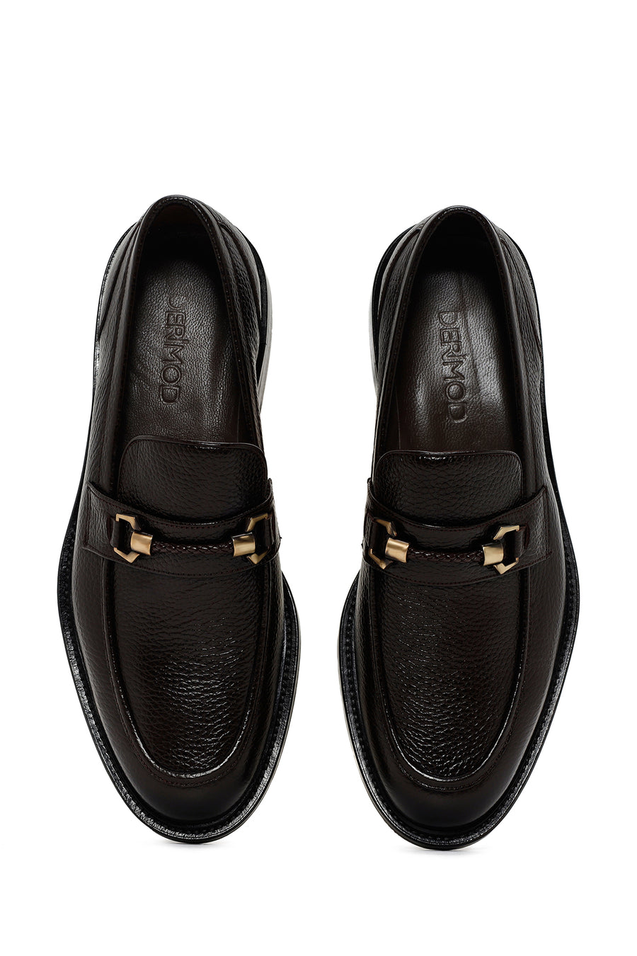 Men's Brown Leather Classic Loafer