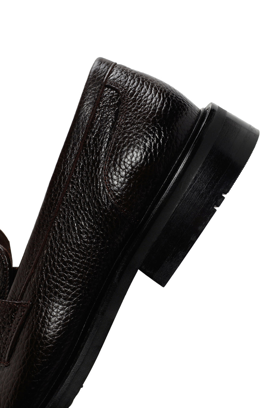 Men's Brown Leather Classic Loafer