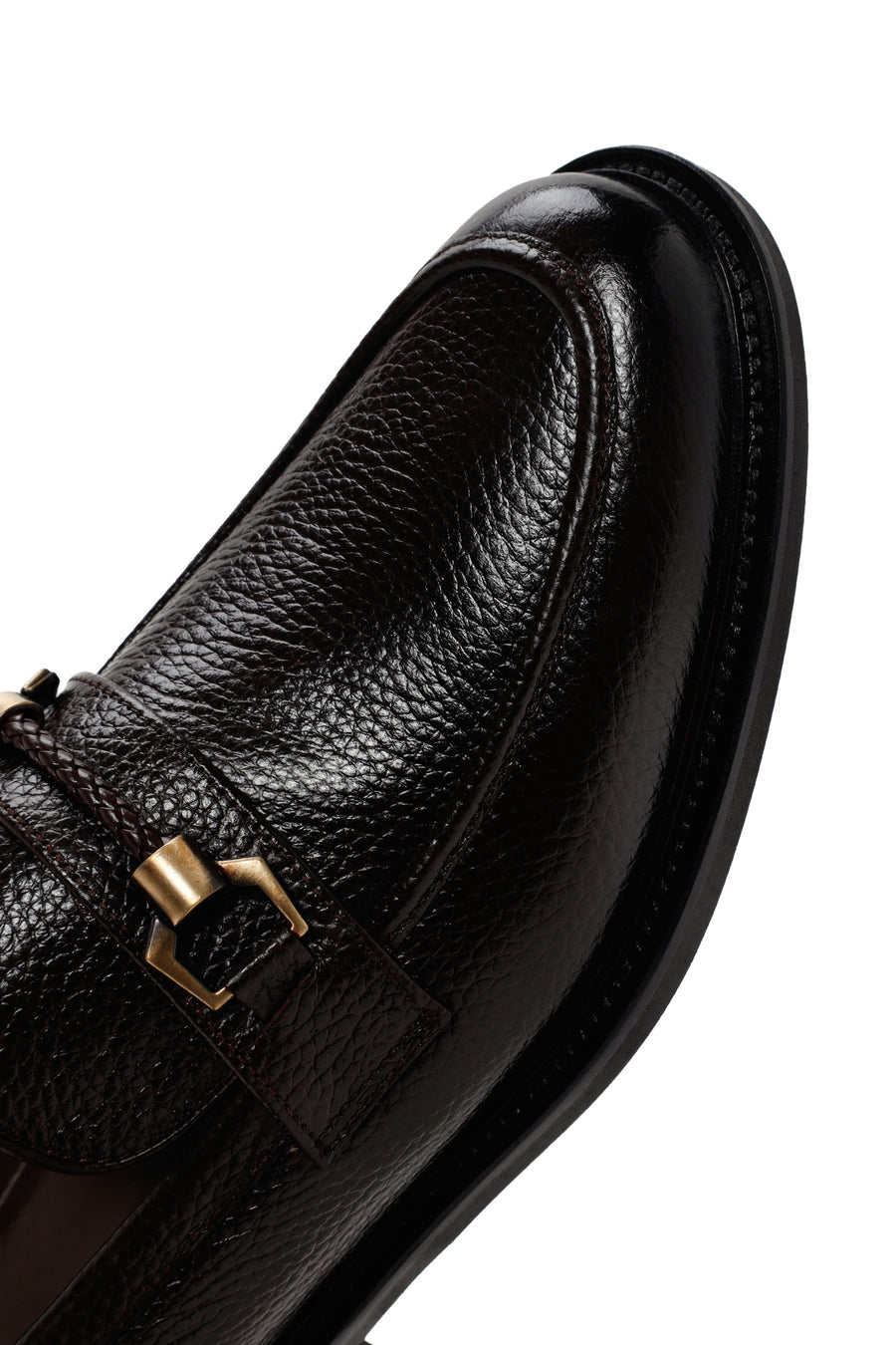 Men's Brown Leather Classic Loafer