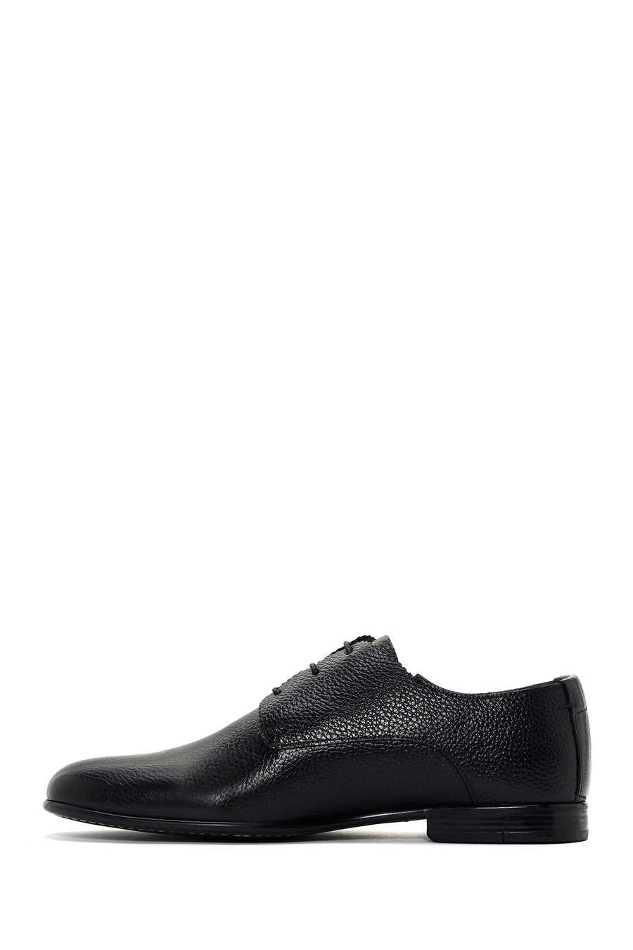 Derimod Black Men's Black Leather Classic Shoes