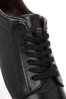 
Men's Black Lace-Up Leather Sneaker
 | Derimod