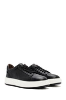 
Men's Black Lace-Up Leather Sneaker
 | Derimod
