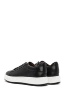 
Men's Black Lace-Up Leather Sneaker
 | Derimod