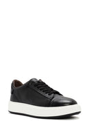 
Men's Black Lace-Up Leather Sneaker
 | Derimod