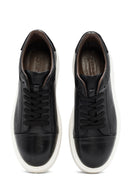 
Men's Black Lace-Up Leather Sneaker
 | Derimod
