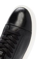 
Men's Black Lace-Up Leather Sneaker
 | Derimod