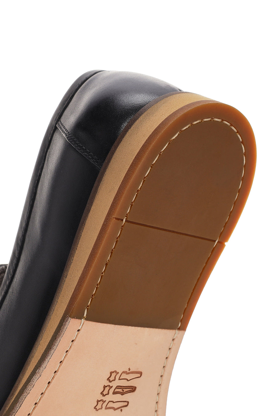 Derimod Black Men's Black Leather Loafer