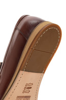 Derimod Black Men's Brown Leather Loafer | Derimod