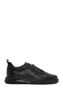 
Men's Black Thick Sole Lace-Up Leather Sneaker
 | Derimod