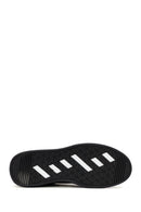 
Men's Black Thick Sole Lace-Up Leather Sneaker
 | Derimod
