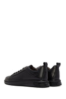 
Men's Black Thick Sole Lace-Up Leather Sneaker
 | Derimod