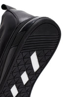 
Men's Black Thick Sole Lace-Up Leather Sneaker
 | Derimod