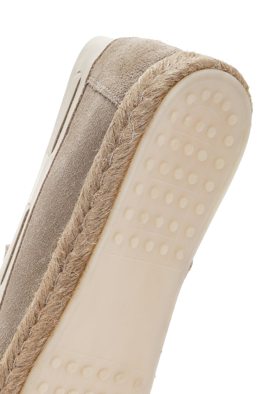 Men's Beige Suede Leather Casual Loafer