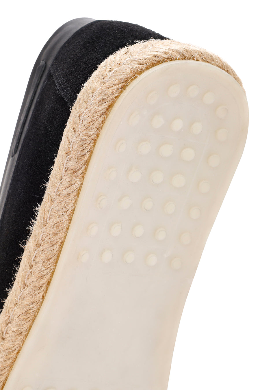 Men's Black Suede Leather Casual Loafer