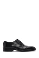 Men's Black Leather Classic Shoes | Derimod