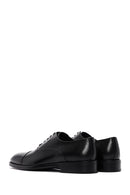Men's Black Leather Classic Shoes | Derimod