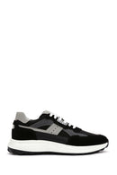 
Men's Black Lace-Up Thick Sole Leather Sneaker
 | Derimod