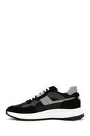
Men's Black Lace-Up Thick Sole Leather Sneaker
 | Derimod