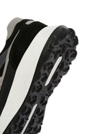 
Men's Black Lace-Up Thick Sole Leather Sneaker
 | Derimod