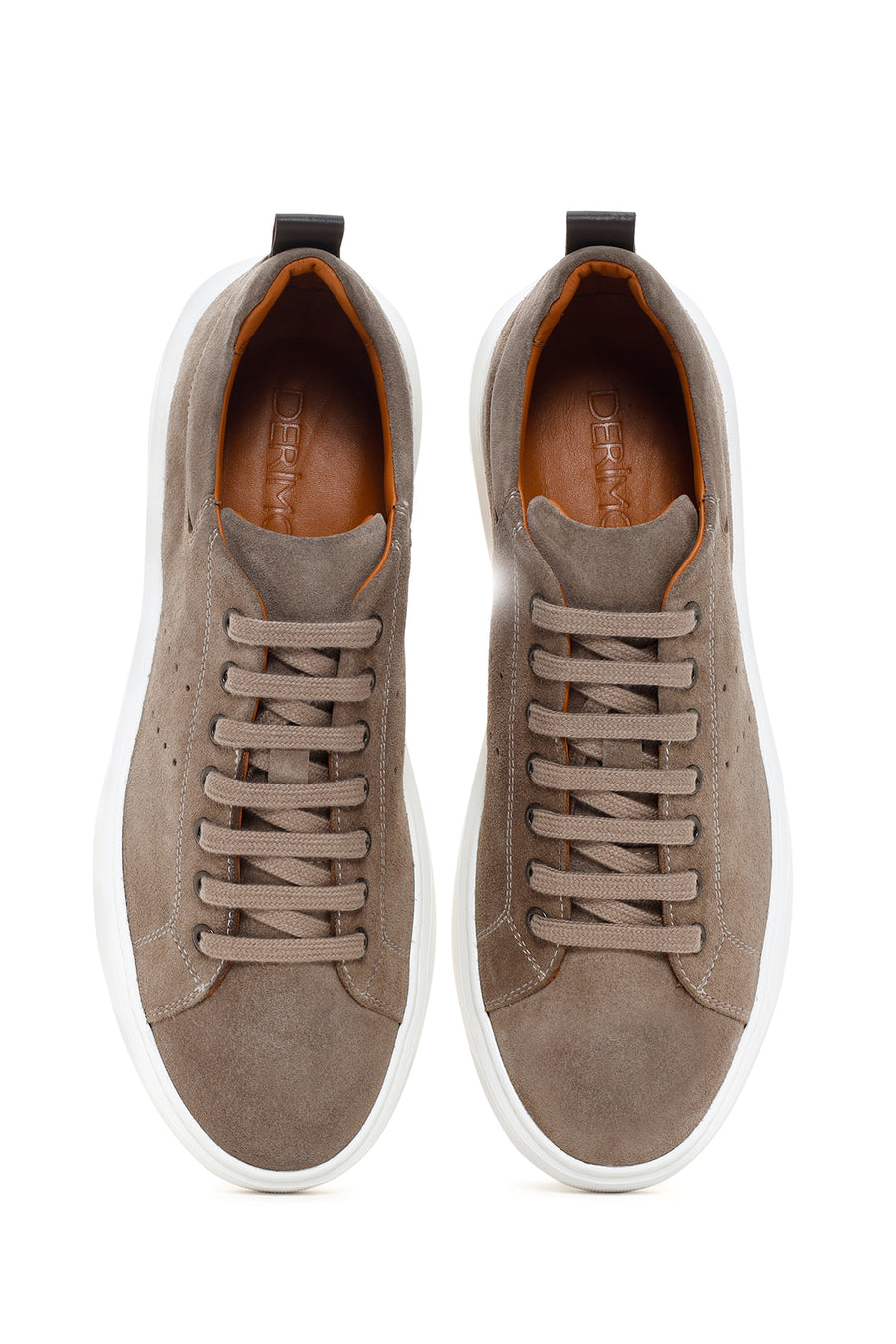 Men's Mink Suede Leather Sneaker