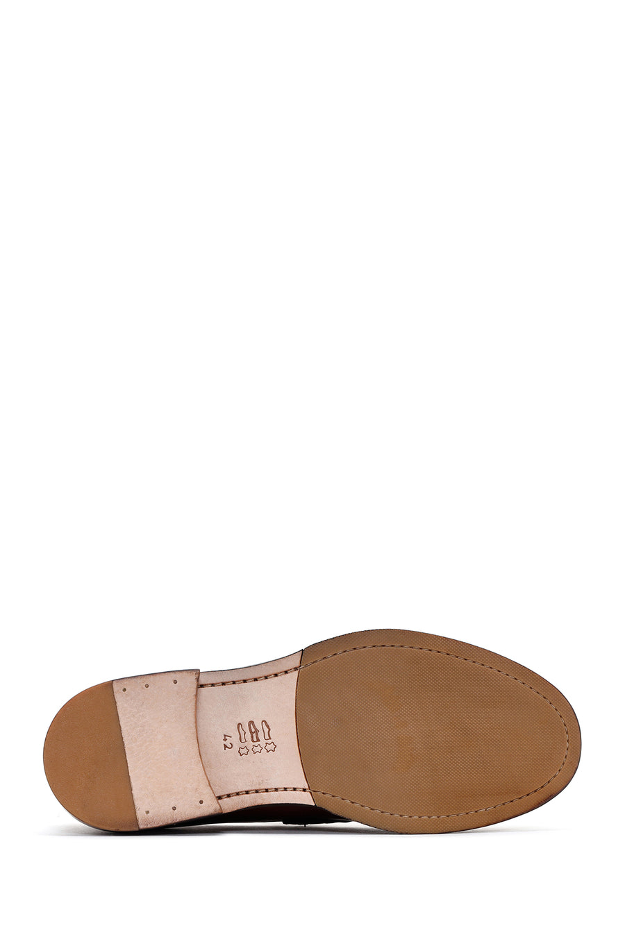 Men's Brown Leather Classic Loafer