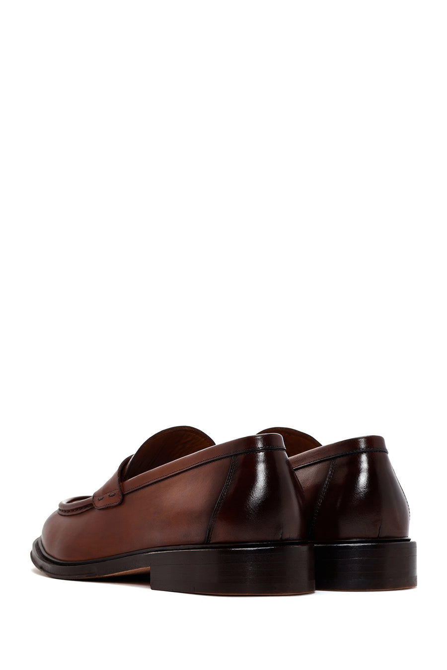 Men's Brown Leather Classic Loafer