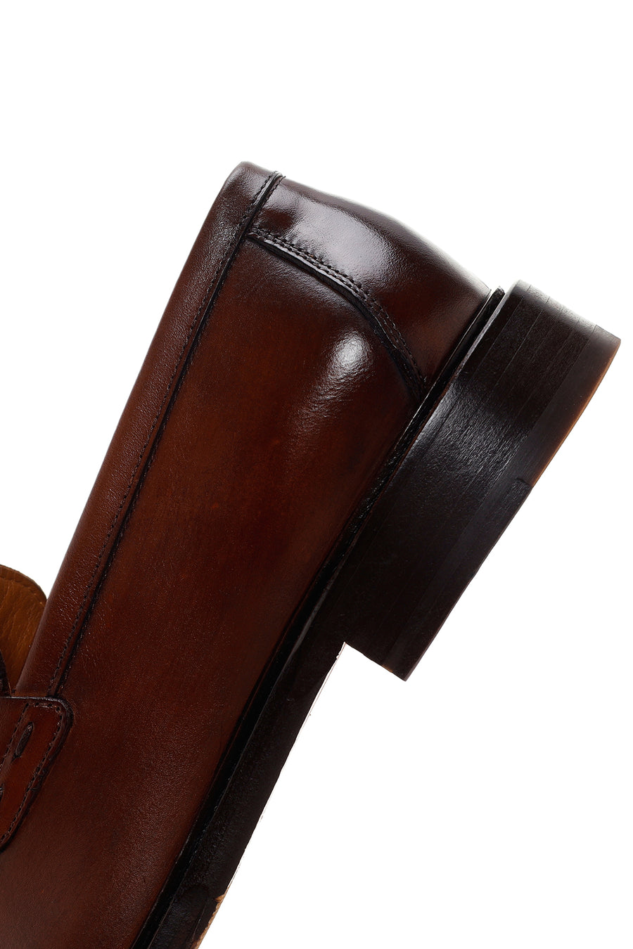 Men's Brown Leather Classic Loafer