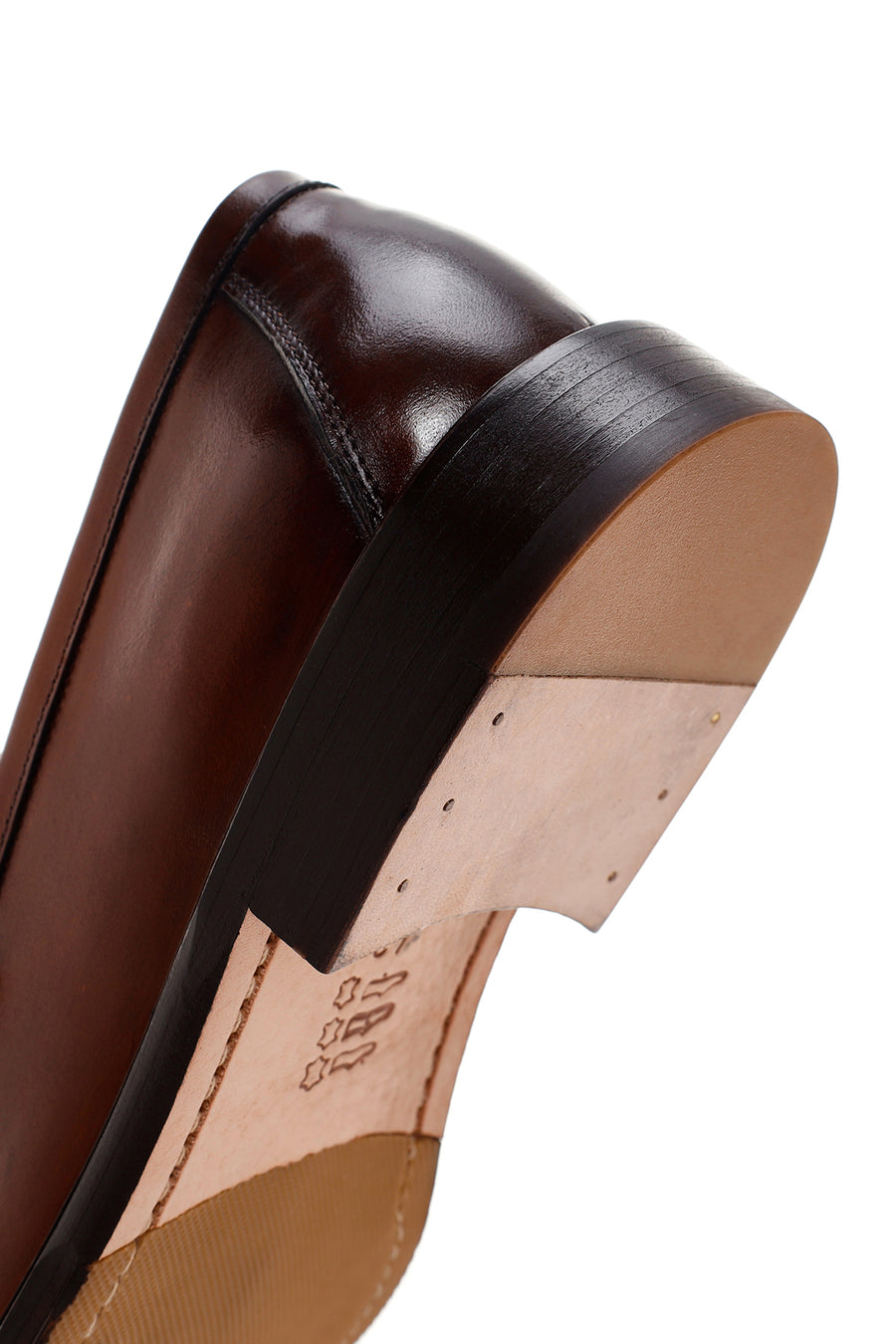 Men's Brown Leather Classic Loafer