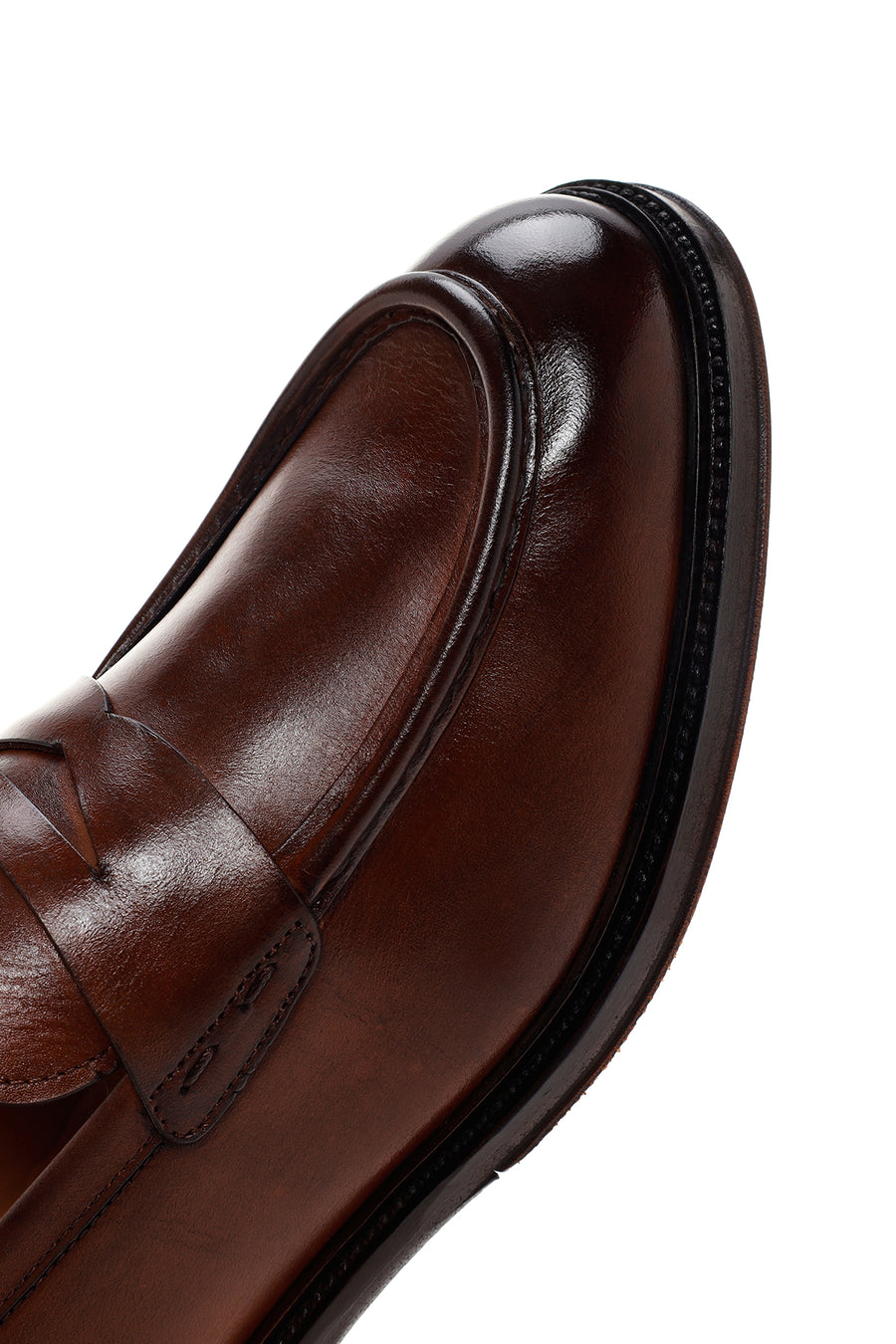 Men's Brown Leather Classic Loafer