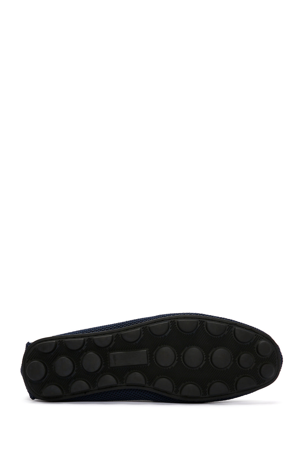 Erkek Lacivert Kumaş Loafer