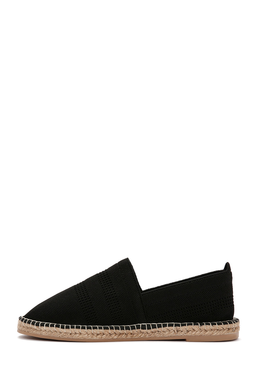 Men's Black Espadrilles