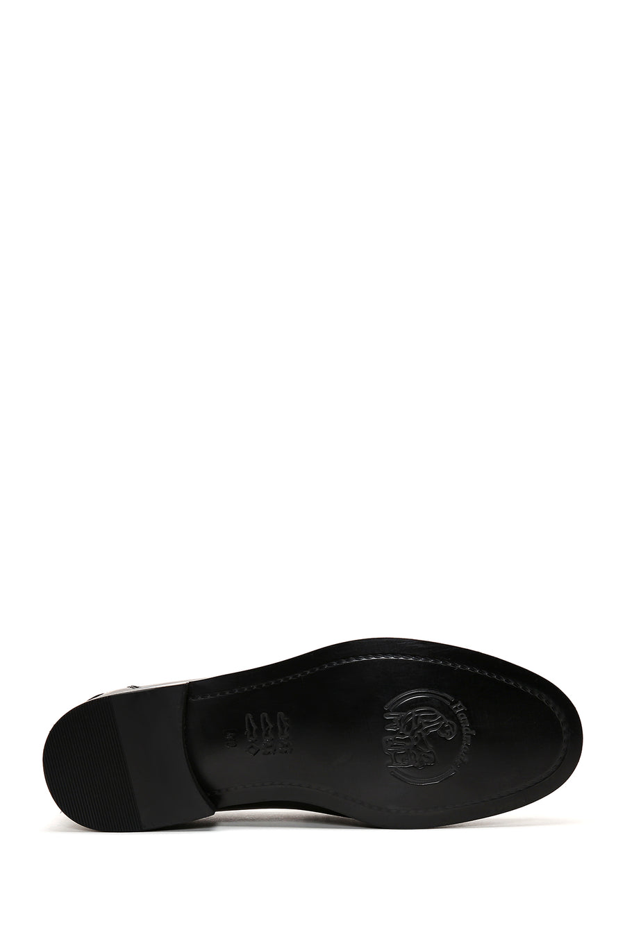 Men's Black Leather Classic Loafer