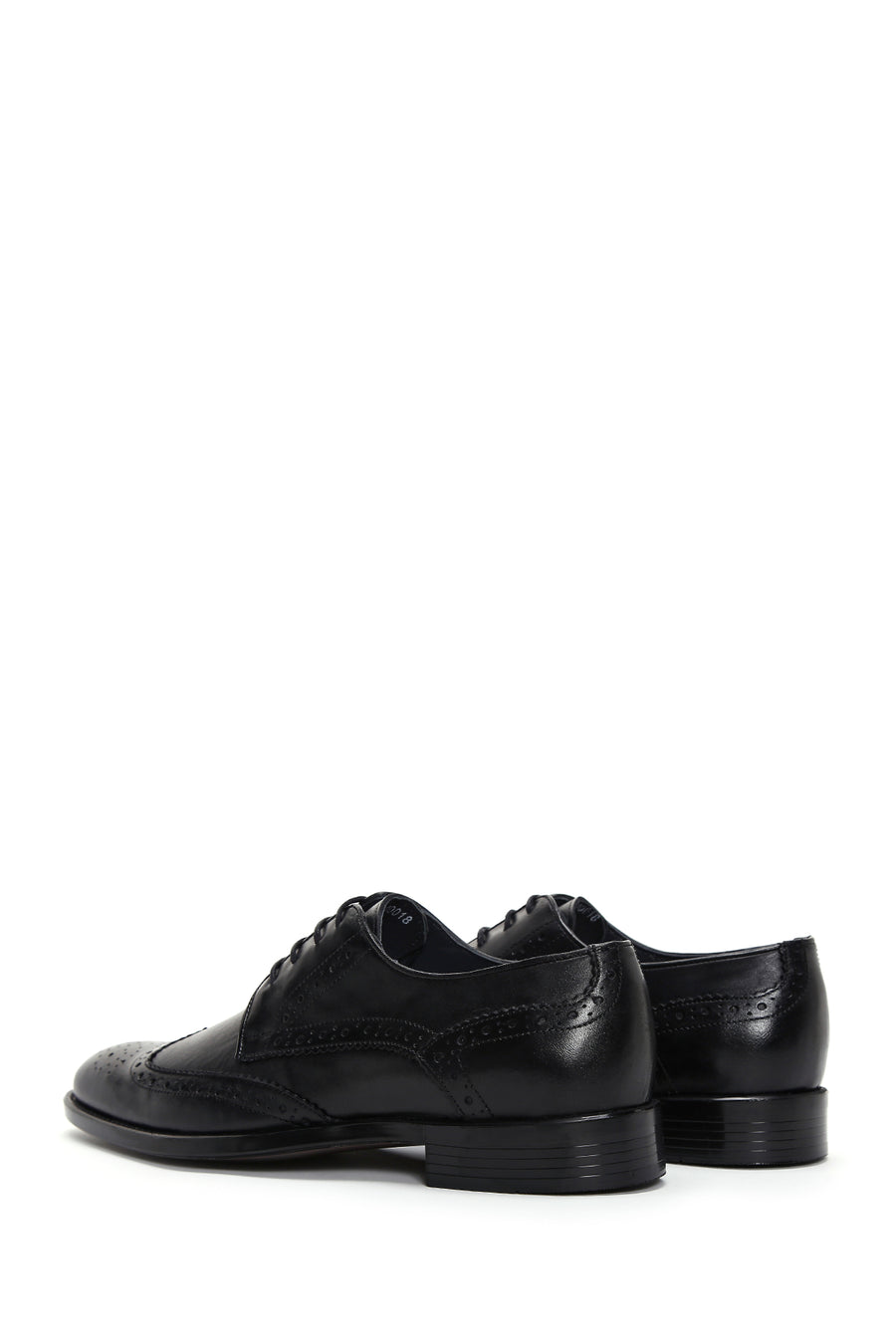 Men's Black Leather Classic Shoes