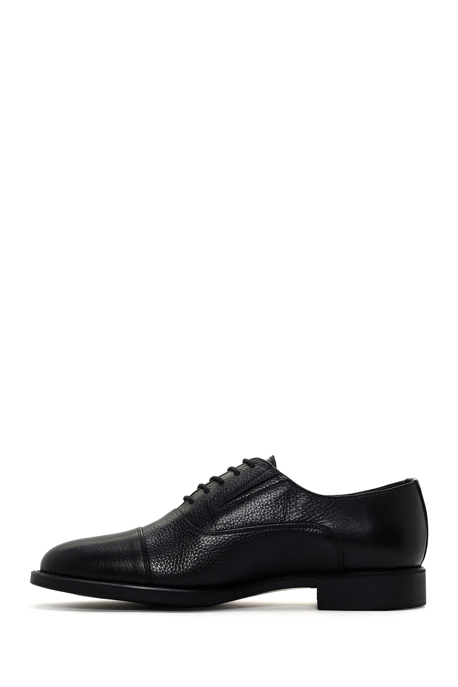 Men's Black Leather Classic Shoes